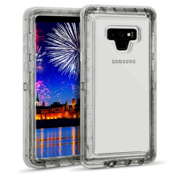 Accessories - Samsung Galaxy Note 9 Hybrid Clear Phone Case